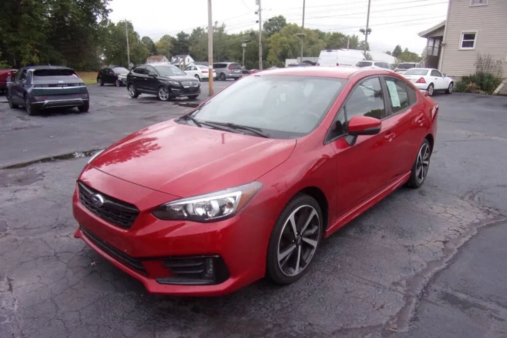 2022 Subaru Impreza Sport photo 1