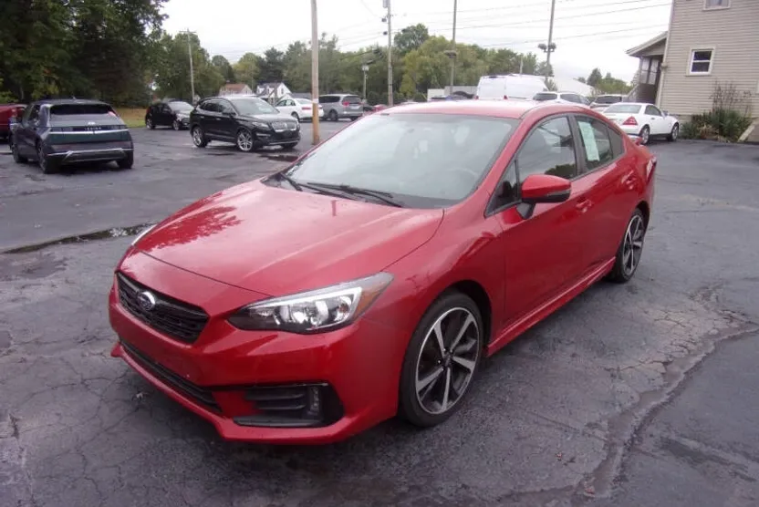 2022 Subaru Impreza Sport photo 1