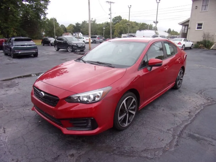 2022 Subaru Impreza Sport photo 1