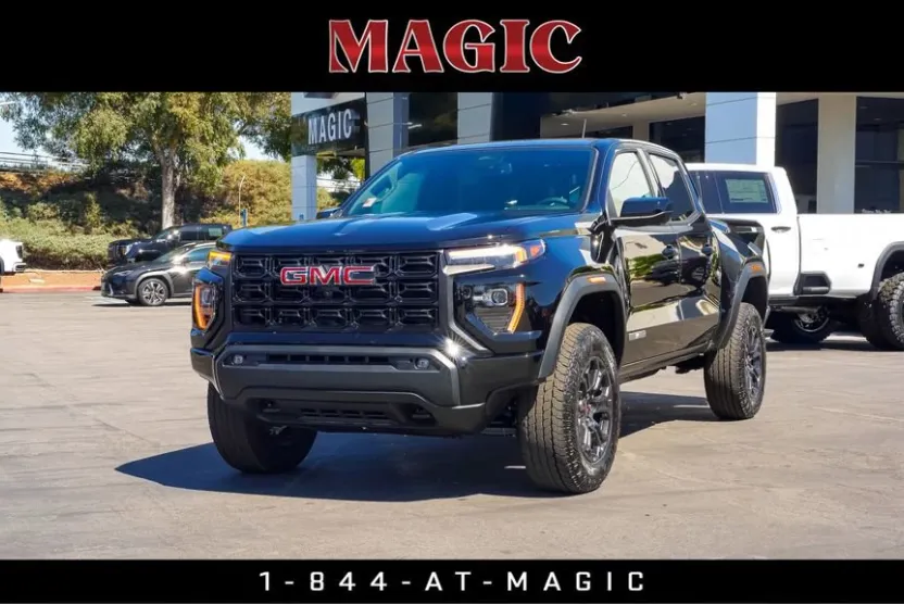 2025 Gmc Canyon Elevation photo 1
