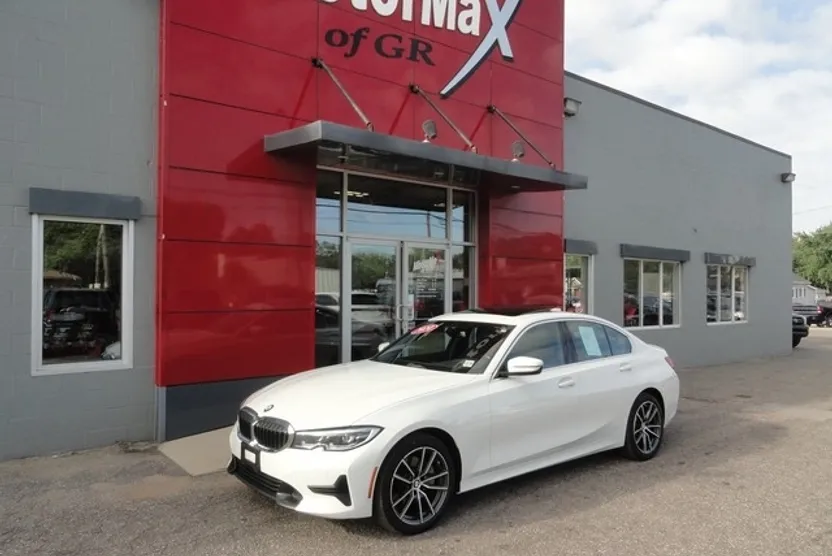 2020 Bmw 330i xDrive photo 1