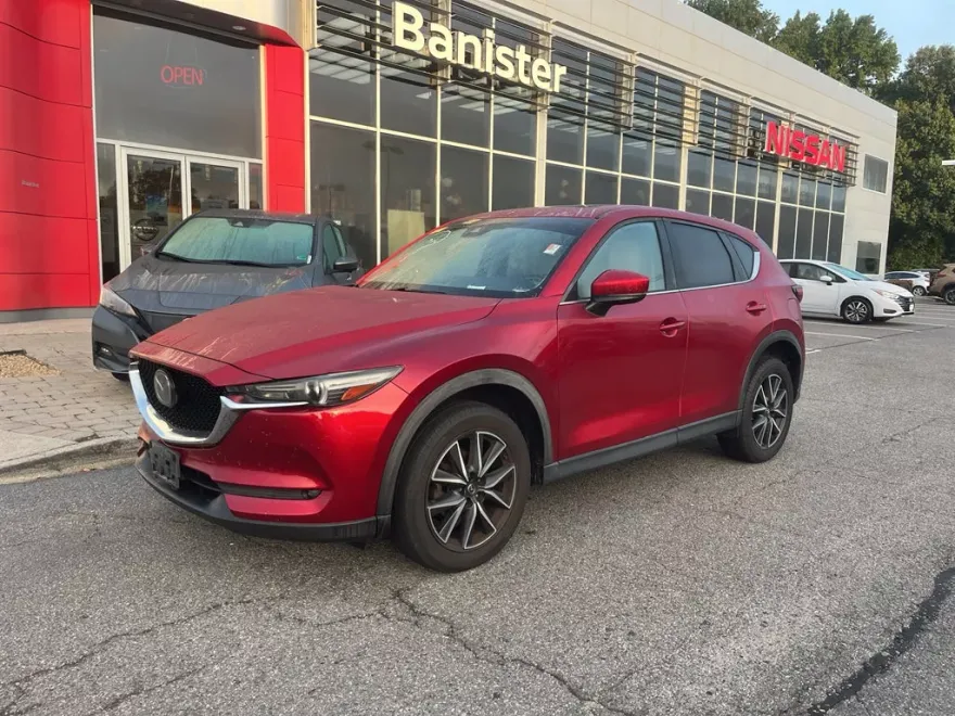 2017 Mazda CX-5 Grand Touring photo 1
