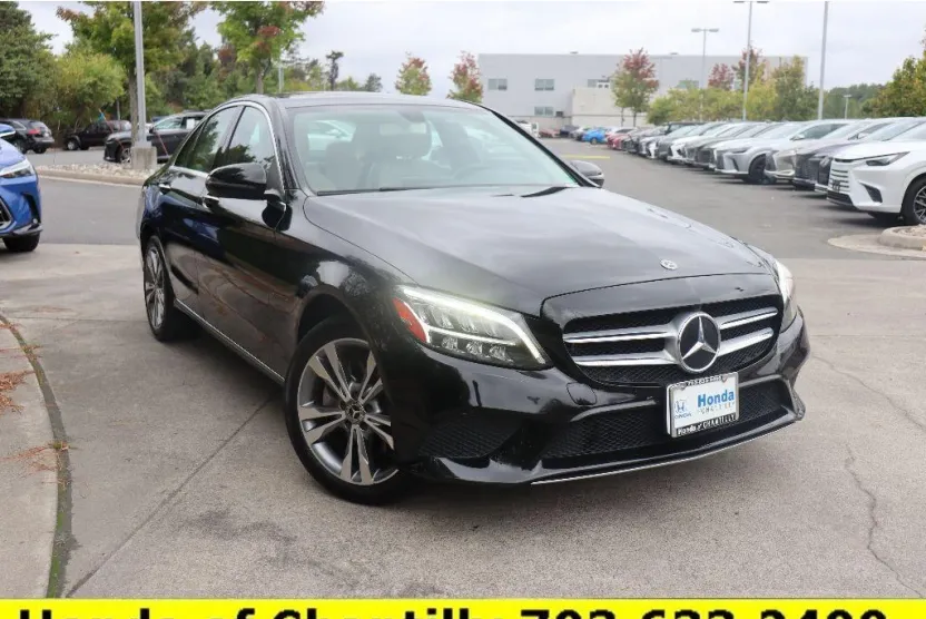2020 Mercedes Benz C 300 4MATIC photo 1