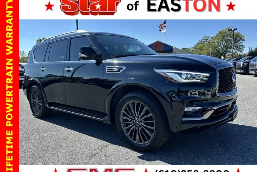 2023 Infiniti QX80 Premium Select photo 1