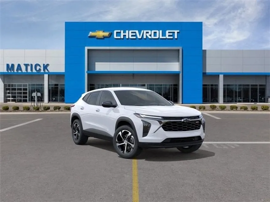 2025 Chevrolet Trax photo 1