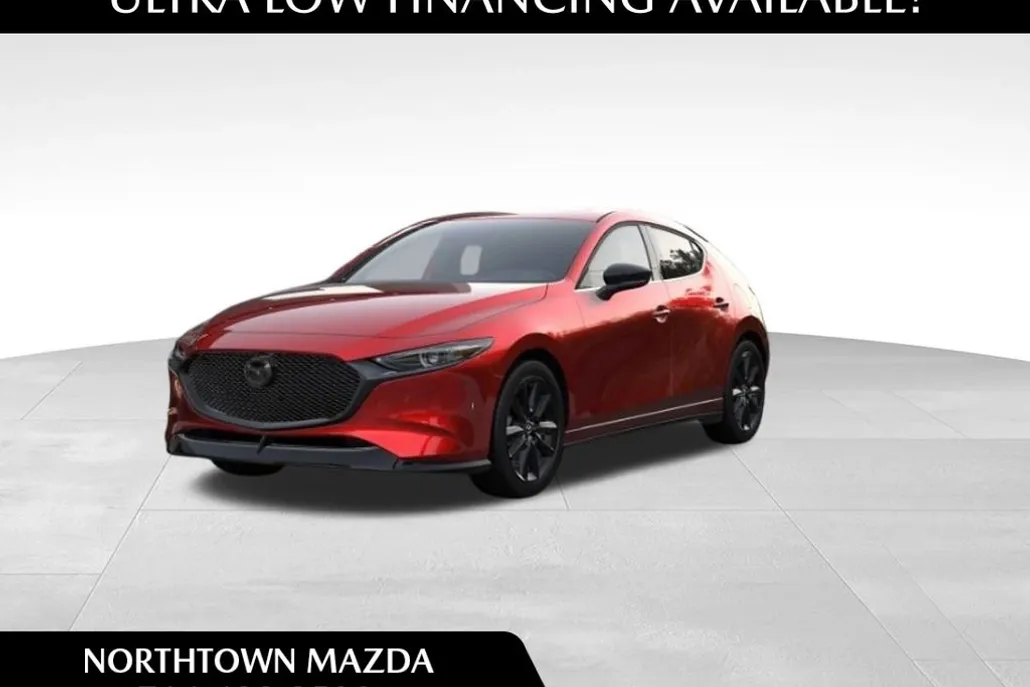 2025 Mazda Mazda3 Hatchback 2.5 Turbo Premium Plus photo 1
