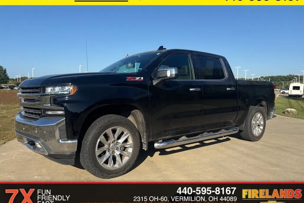 2019 Chevrolet Silverado 1500 LTZ photo 1