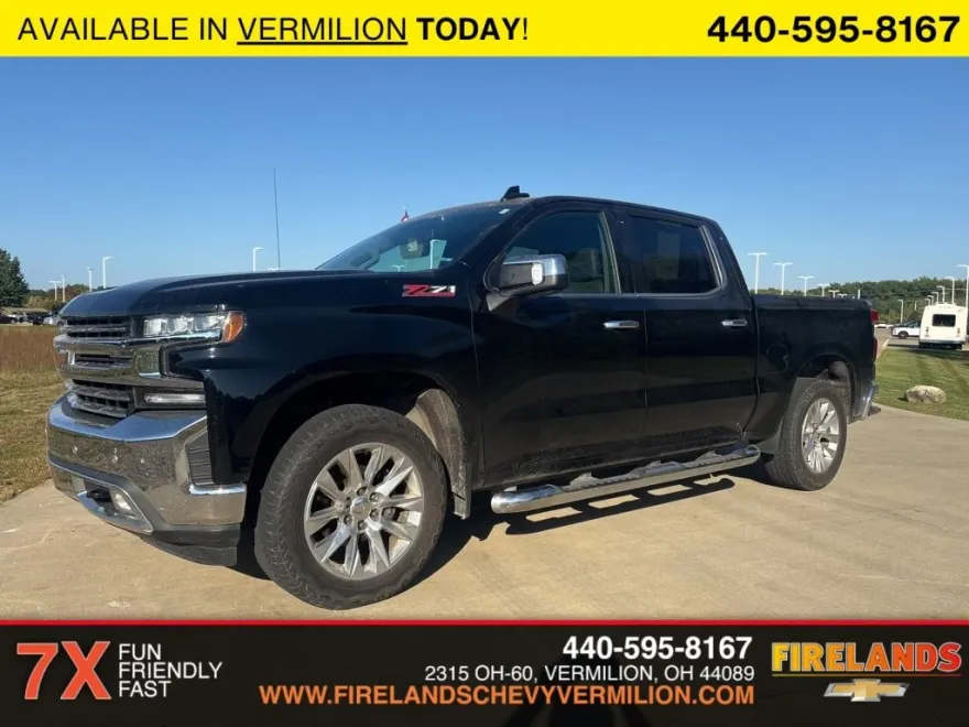 2019 Chevrolet Silverado 1500 LTZ photo 1