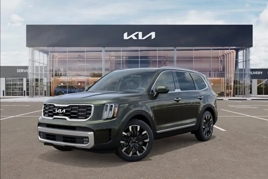 2025 Kia Telluride X-Line X-Pro photo 1