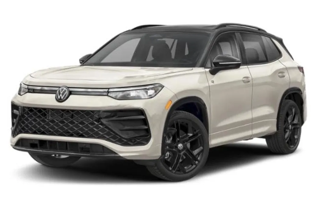2025 Volkswagen Tiguan SE R-Line Black photo 1