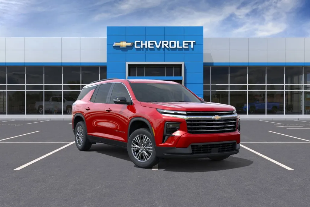 2026 Chevrolet Traverse photo 1