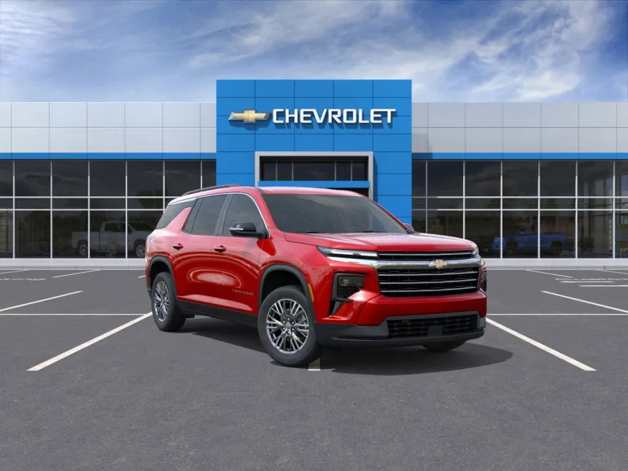 2026 Chevrolet Traverse photo 1