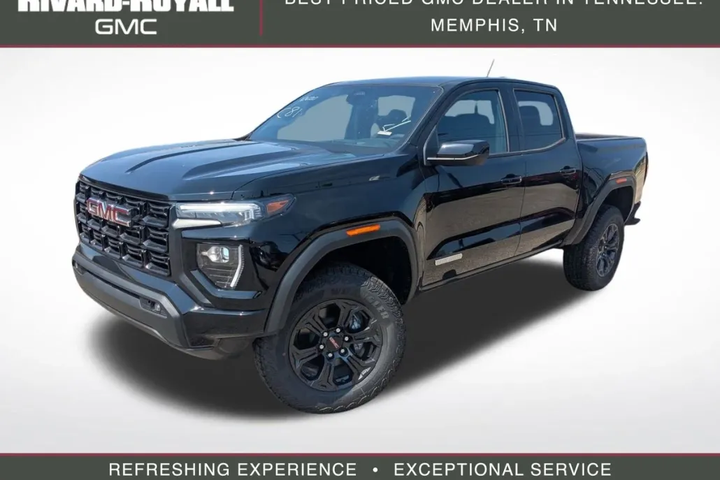 2025 Gmc Canyon Elevation photo 1