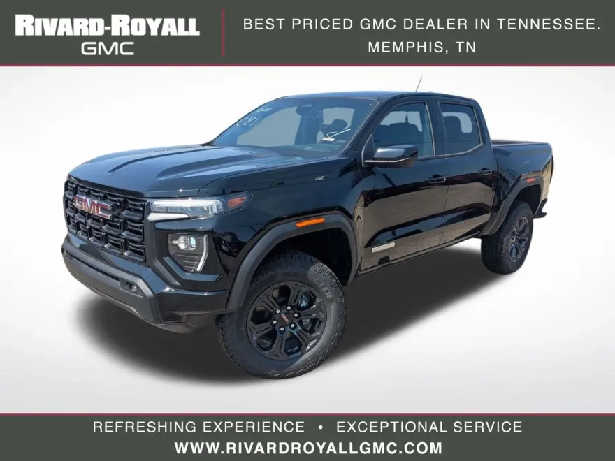 2025 Gmc Canyon Elevation photo 1