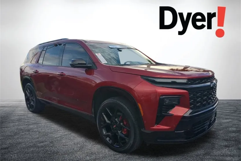 2025 Chevrolet Traverse RS photo 1