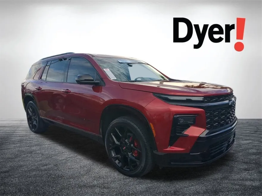 2025 Chevrolet Traverse RS photo 1