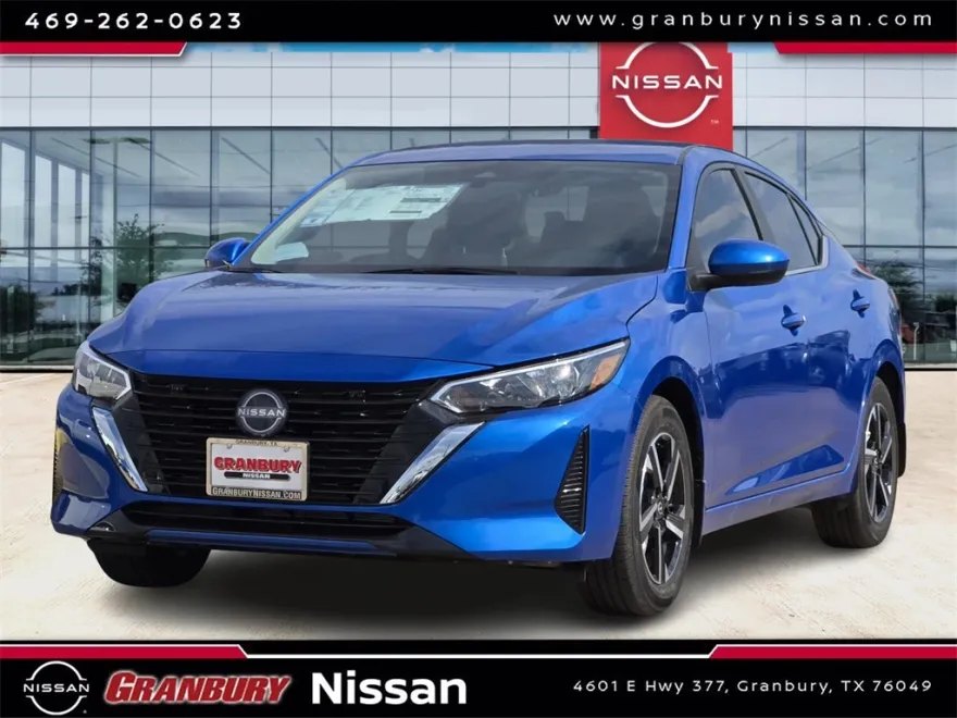 2025 Nissan Sentra SV photo 1