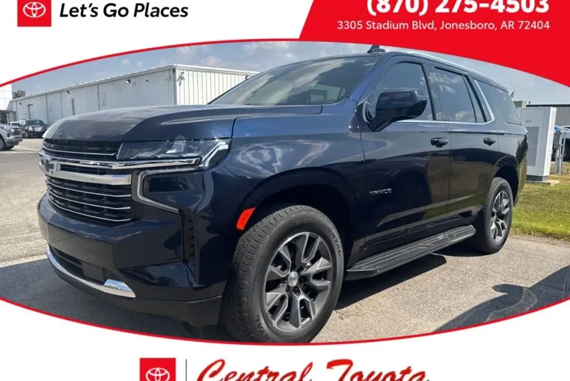 2021 Chevrolet Tahoe LT photo 1