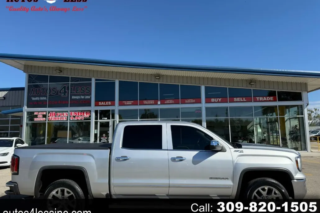 2017 Gmc Sierra 1500 SLT photo 1
