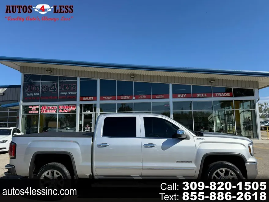 2017 Gmc Sierra 1500 SLT photo 1