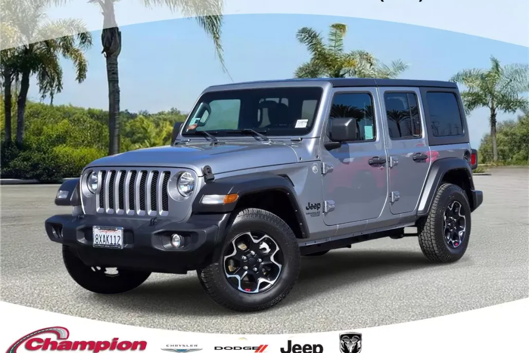 2021 Jeep Wrangler Unlimited Sport photo 1