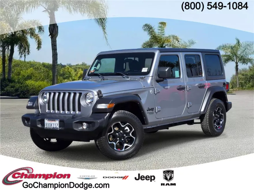 2021 Jeep Wrangler Unlimited Sport photo 1