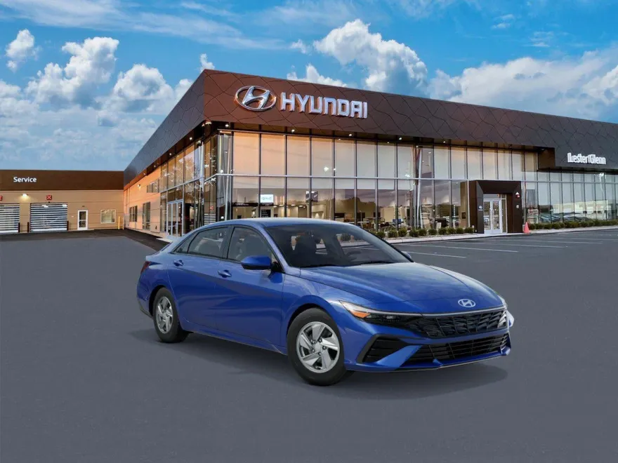 2025 Hyundai Elantra SE photo 1