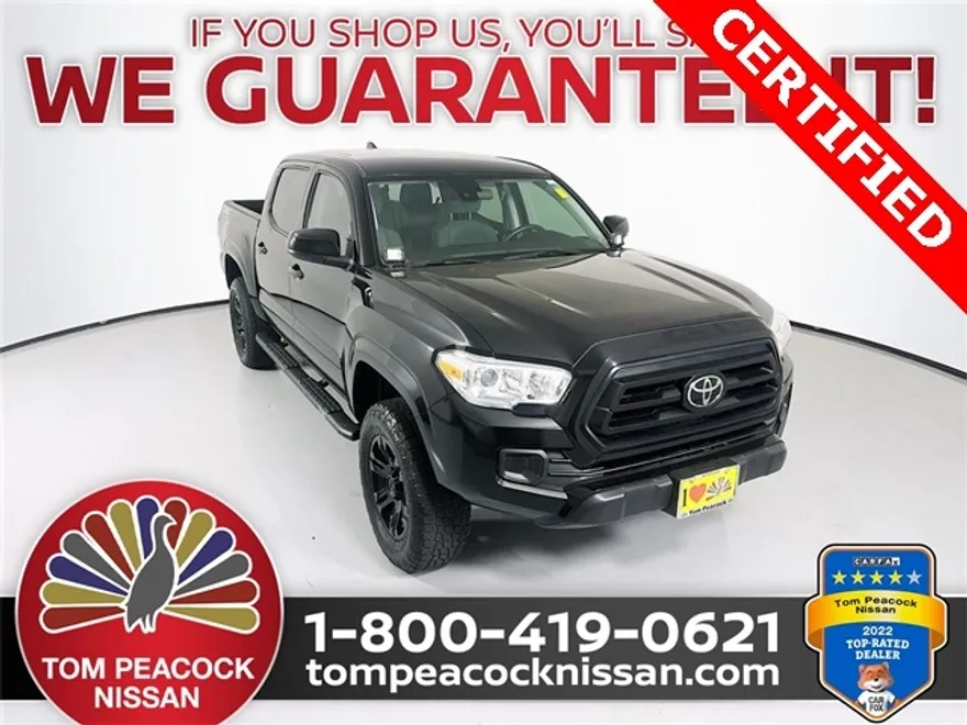 2022 Toyota Tacoma SR5 photo 1