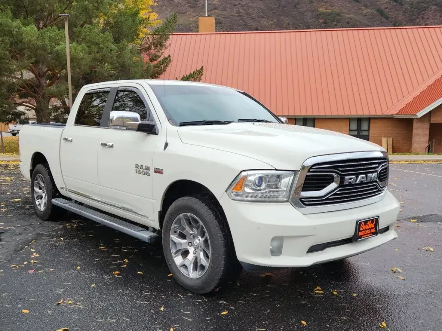 2017 Ram 1500 Longhorn photo 1
