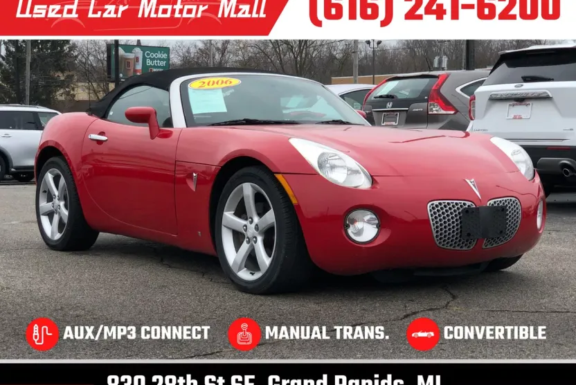 2006 Pontiac Solstice Base photo 1