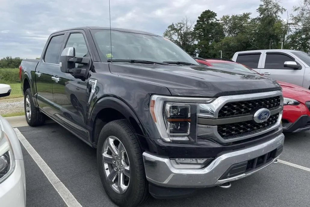2021 Ford F-150 King Ranch photo 1