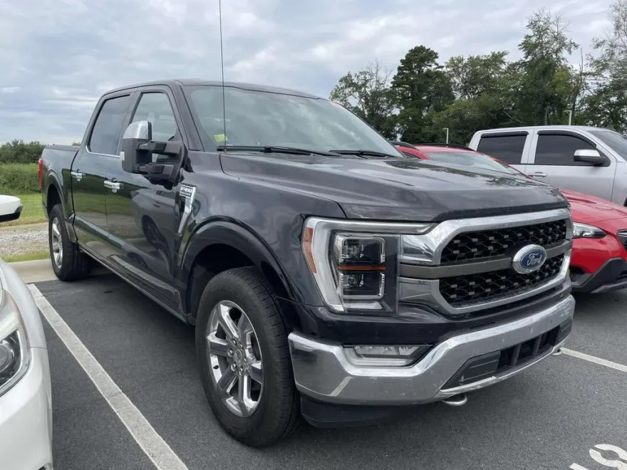 2021 Ford F-150 King Ranch photo 1