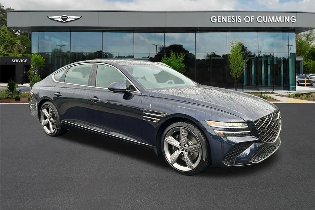 2025 Genesis G80 2.5T Sport Prestige photo 1