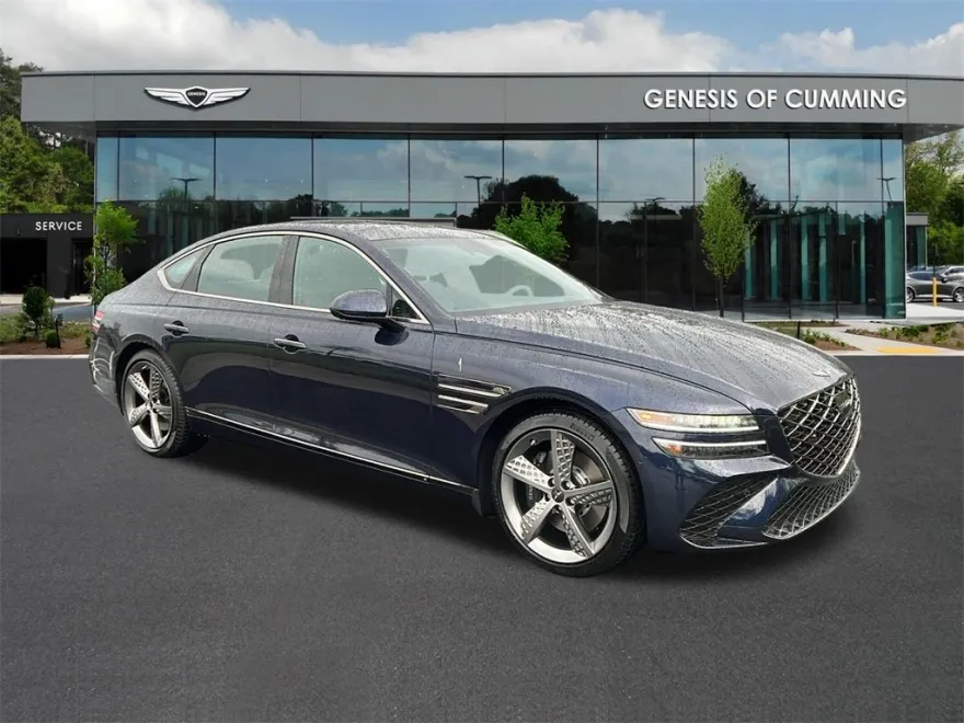 2025 Genesis G80 2.5T Sport Prestige photo 1