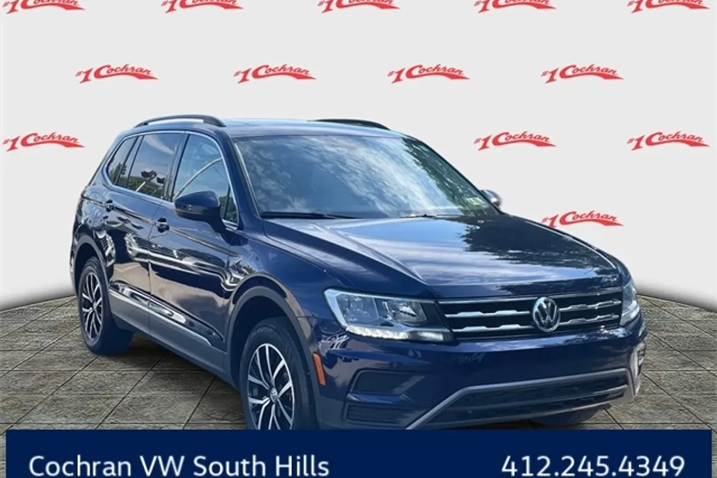 2021 Volkswagen Tiguan SE photo 1
