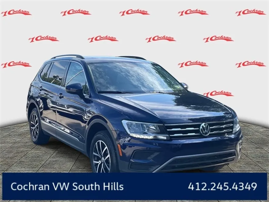 2021 Volkswagen Tiguan SE photo 1