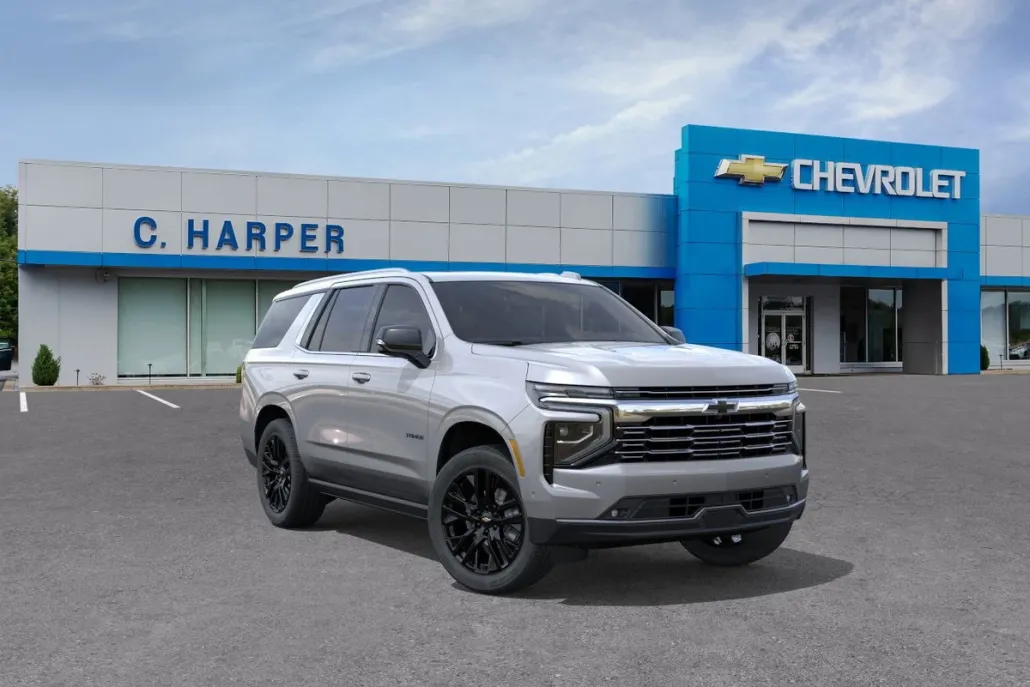 2025 Chevrolet Tahoe Premier photo 1