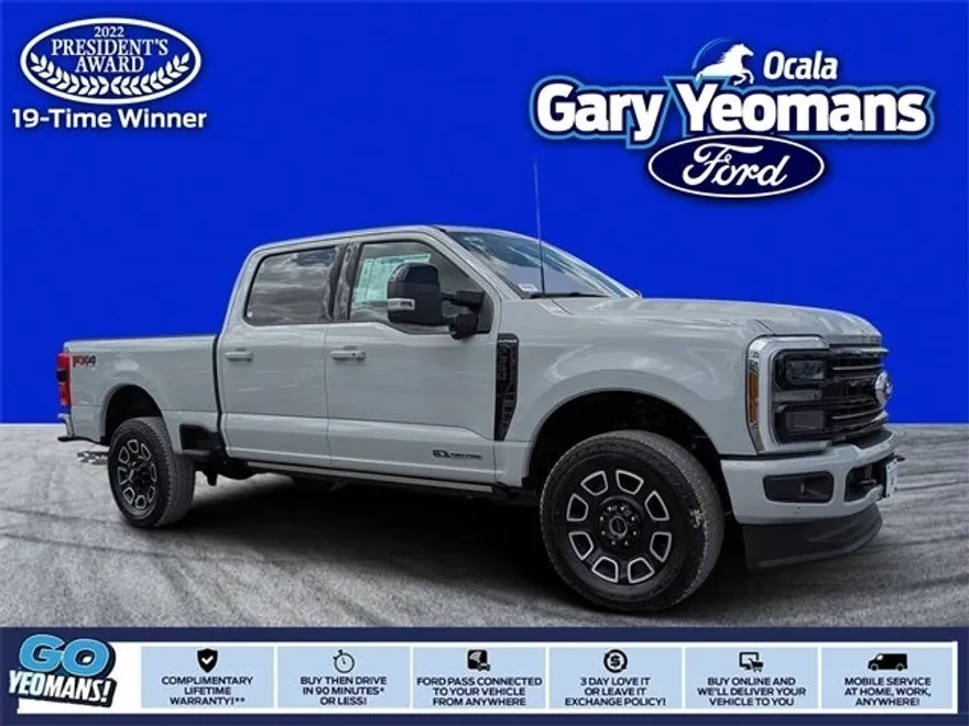 2025 Ford F-350 Platinum photo 1