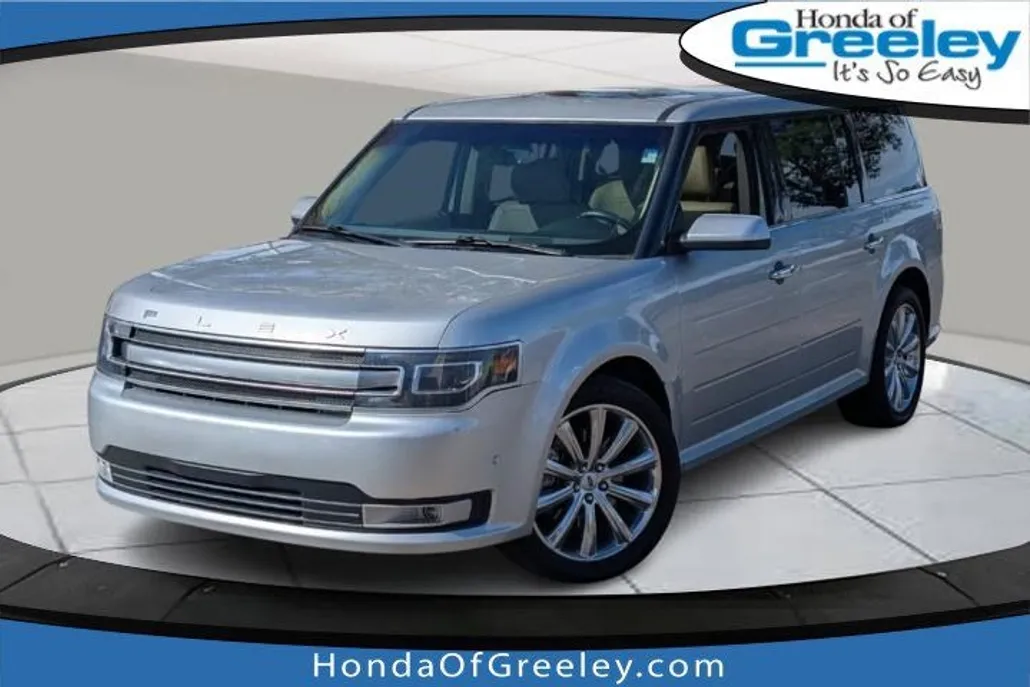 2019 Ford Flex Limited photo 1