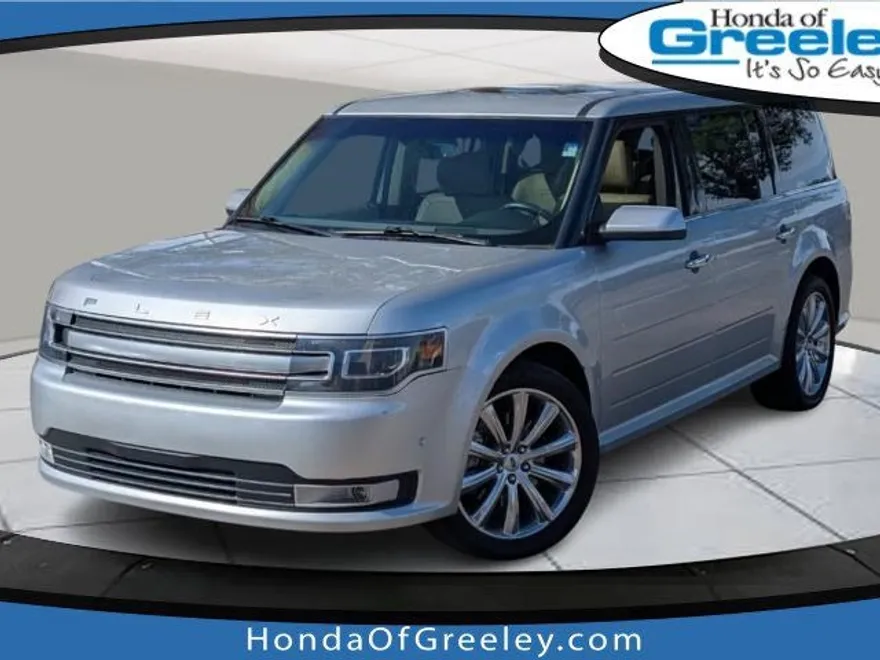 2019 Ford Flex Limited photo 1