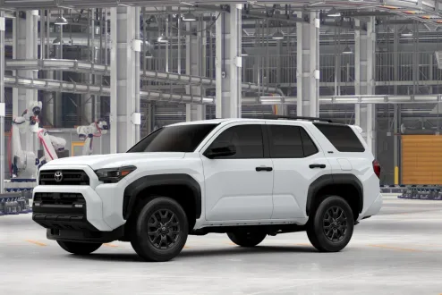 2025 Toyota 4Runner SR5 photo 2