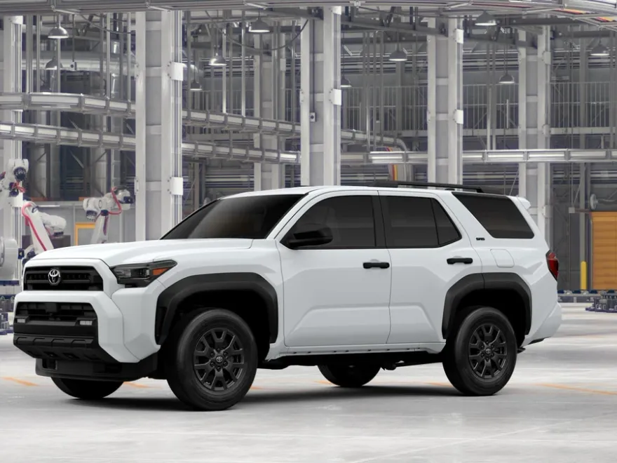 2025 Toyota 4Runner SR5 photo 2