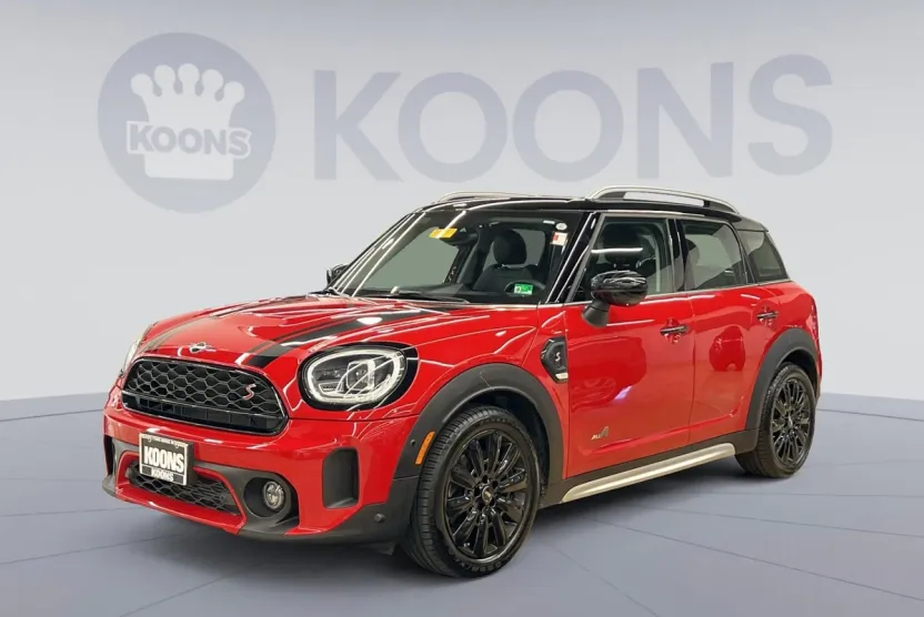 2021 Mini Cooper S ALL4 photo 1