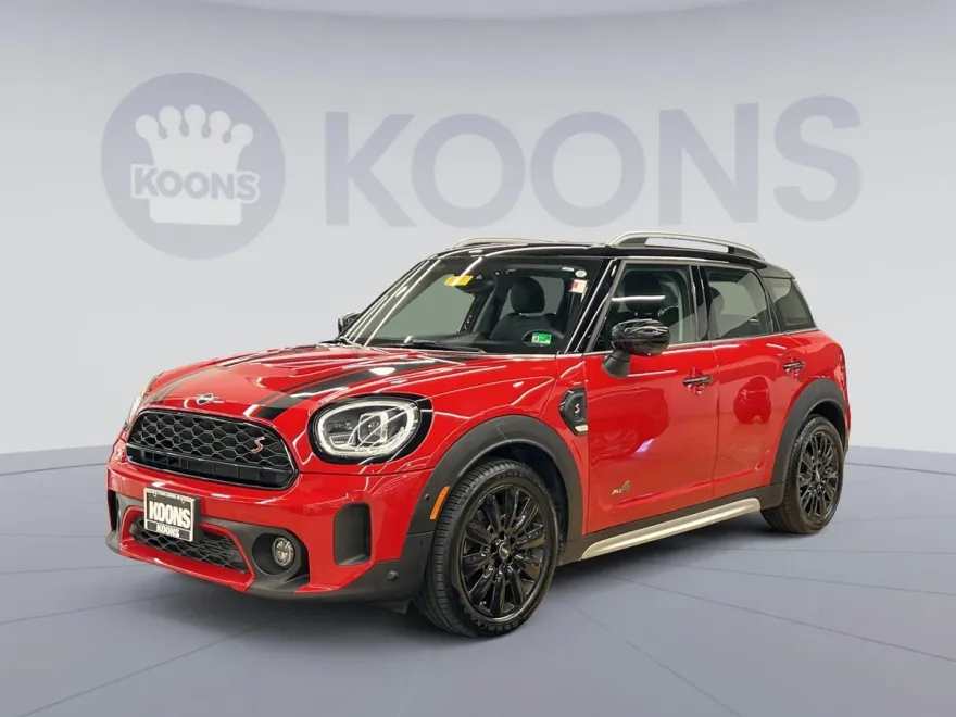 2021 Mini Cooper S ALL4 photo 1