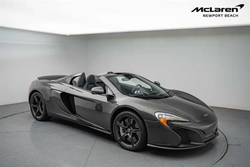 2015 Mclaren 650S Spider S photo 1