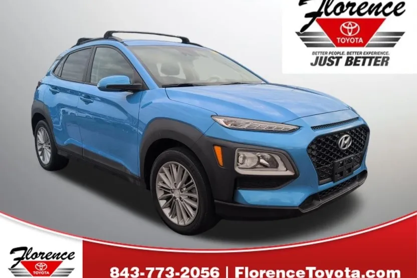 2021 Hyundai Kona SEL photo 1