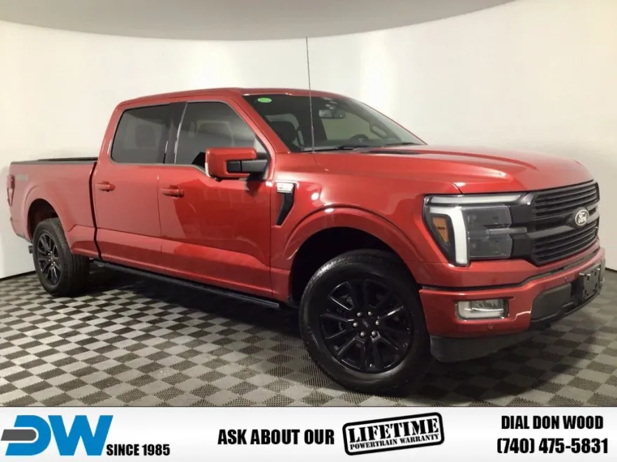 2024 Ford F-150 Platinum photo 1