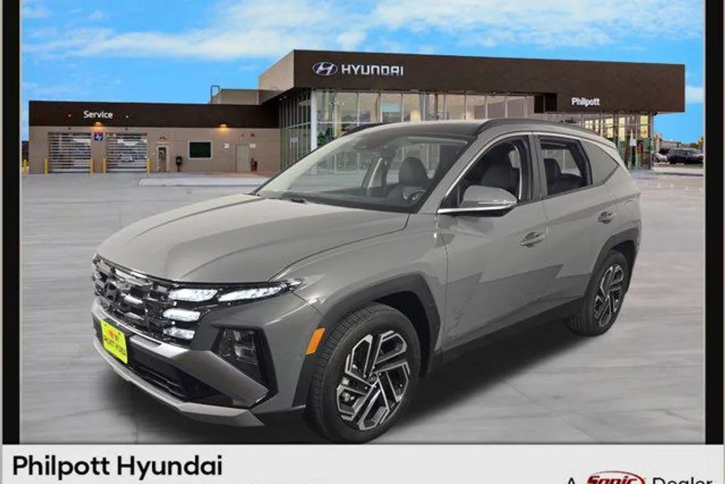 2025 Hyundai Tucson Limited photo 1