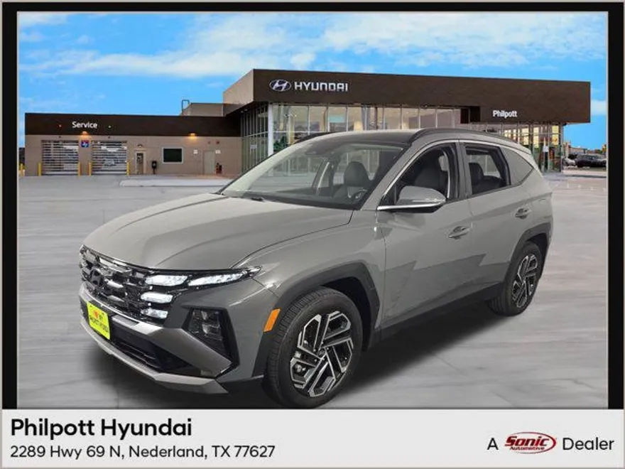 2025 Hyundai Tucson Limited photo 1