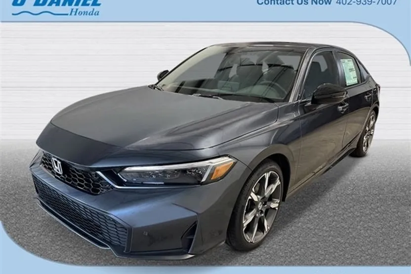 2026 Honda Civic Hybrid Sport Touring photo 1